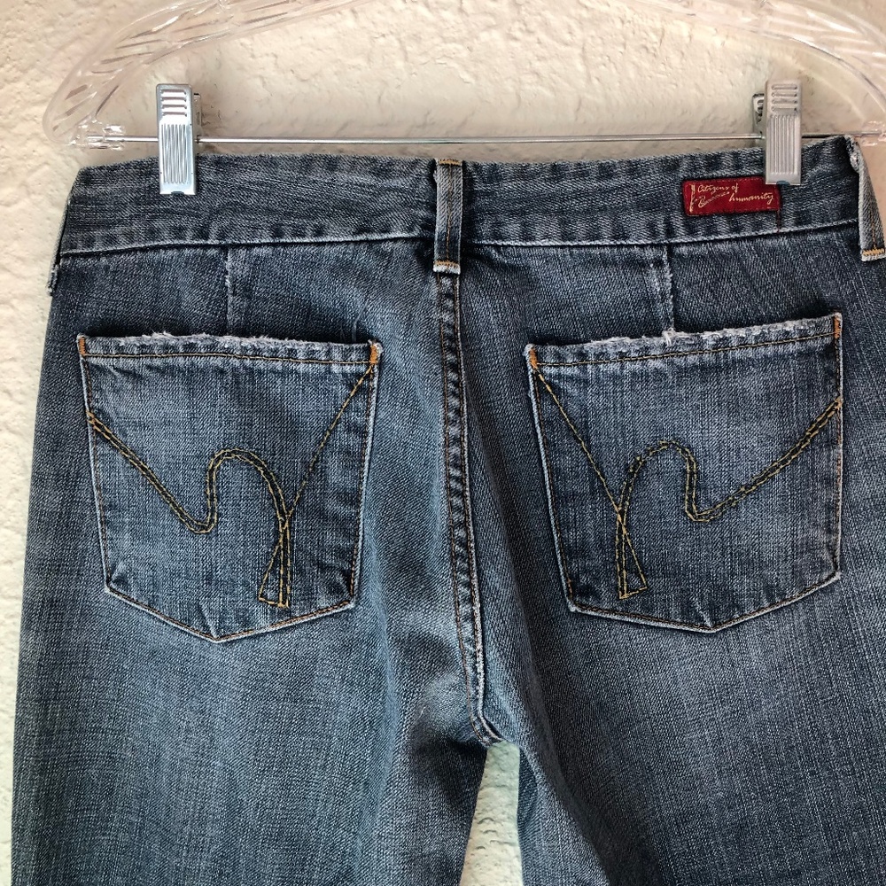 Citizens of Humanity Fay Wide Leg Jeans Colorado
